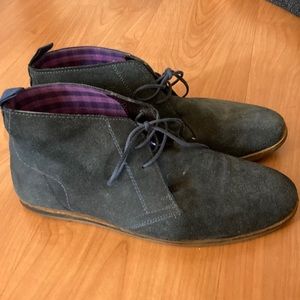 Navy suede Ben Sherman